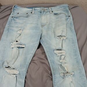 Pacsun Light Blue Jeans